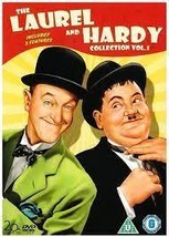 Laurel &amp; Hardy Box DVD Pre-Owned Region 2 - £15.02 GBP