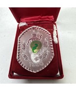 Waterford Crystal 12 Days of Christmas 1995 ornament 12 Drummers drummin... - $33.90 CAD