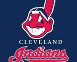 Cleveland Indians MLB Baseball Embroidered T-Shirt  S-6XL, LT-4XLT NEW - $19.34+