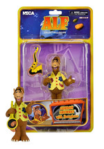 NECA ALF Toony Classics Gordon Shumway 5&quot;Figure with Saxophone Mint on Card - £13.33 GBP