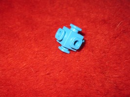 Construx Action Building System Part- Blue 6-Sided Knot - £0.80 GBP