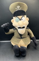 1999 Stuffins Rocky &amp; Bullwinkle &amp; Friends Fearless Leader Plush Stuffed Toy - $13.10