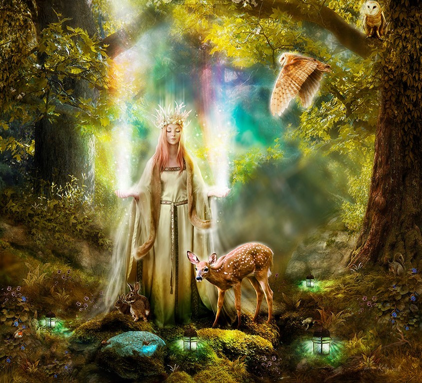RAYNBOW ANGEL FAIRY QUEEN For All Your Wishes Direct Binding izida - $222.00