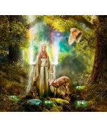 RAYNBOW ANGEL FAIRY QUEEN For All Your Wishes Direct Binding izida - $222.00