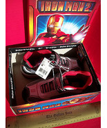 Marvel Heroes Avengers Boy Shoes 13.5 Iron Man Athletic Sneakers Superhe... - $17.09