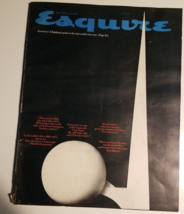 April  1964 Esquire The Magazine Vintage Car Ads  Norman Mailer Bogdanovich - $29.65