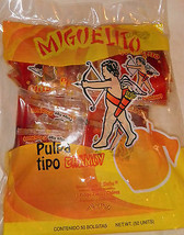 2 X Miguelito Pulpitas Tipo Chamoy Liquido - Pulp Liquid Mexican Candy 1... - £11.73 GBP