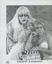 Goldust &amp; Marlena signed photo - £39.34 GBP