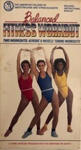 VHS: Ausgewogen Fitness Workout Dr. Kunst Ulene Kein Booklet Tested Rare - £9.43 GBP