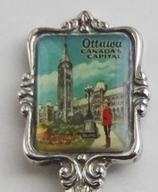 Collector Souvenir Spoon Canada Ontario Ottawa Canada&#39;s Capital - £6.25 GBP