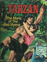 TARZAN - THE MARK OF THE RED HYENA, George Elrick - WHITMAN 2005 - 1967 BLB - £3.59 GBP