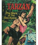 TARZAN - THE MARK OF THE RED HYENA, George Elrick - WHITMAN 2005 - 1967 BLB - £3.58 GBP