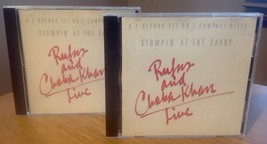 Stompin&#39; At The Savoy (2 Cd Set) Rufus &amp; Chaka Khan Live  - £18.96 GBP