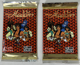 Disney Aladdin  Card Pack - £5.45 GBP