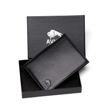 AVIMA® BEST Genuine Leather Passport Holder Travel Wallet - Men &amp; Women - £17.64 GBP