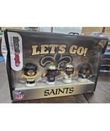 Fisher Price Little People Let&#39;s Go New Orleans Saints NFL Football Set ... - $33.83 CAD