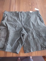 George Size 46 Green Khaki Men&#39;s Shorts - £13.30 GBP