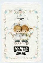 Rosauer Food &amp; Drug Ambassador Cards Gift Bag 1987 - $13.86