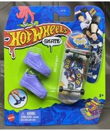 Hot Wheels Skate Tony Hawk Big Air Bat Fingerboard HW Competition 3/5 - £9.54 GBP