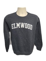 Elmwood Adult Small Gray Sweatshirt - £23.29 GBP