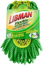 Libman 1557 Mop Refill Dust Microfiber Green - £9.95 GBP