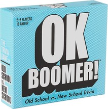 OK Boomer Trivia Game Old School vs. New School--See Description - $22.99
