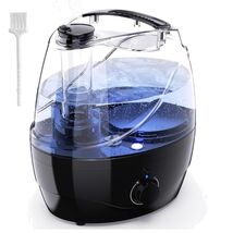 Ultrasonic Cool Mist Humidifier, 2.2L Large Tank with Night Light for Co... - $43.51