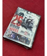 New Sealed 25 Horror DVD Movies Pack - Night of Living Dead Ashes Zombie... - £11.72 GBP
