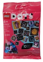 LEGO DOTS Extra DOTS Series 8 – Glitter and Shine Set 41803 *NEW &amp; SEALED* - £4.46 GBP