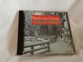 Bing Crosby Liberace Christmas CD MCA Classics Music Holiday Songs Favorites - £11.18 GBP