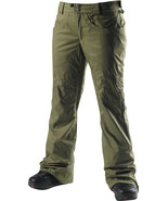 WOMEN&#39;S SPECIAL BLEND DASH BURNT GREEN SKI SNOWBOARDING PANTS  $140  - £63.14 GBP