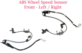 4 x ABS Wheel Speed Sensor Front L/R Fits Toyota Highlander 2001-2003  AWD - £36.07 GBP