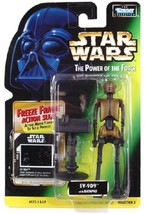 Star Wars Power of the Force 2 Freeze Frame EV-9D9 Droid - £11.98 GBP