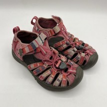 Keen Newport H2 Pink Waterproof Sandals Girls Size 12 - Pre-Owned - £9.21 GBP