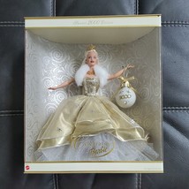 Hallmark Celebration Barbie Special 2000 Edition Holiday Doll New in Box Mattel - £28.68 GBP