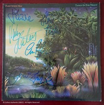 Fleetwood Mac &#39;Tango in the Night&#39; Autographed Record LP - COA #FM58817 - £1,115.10 GBP