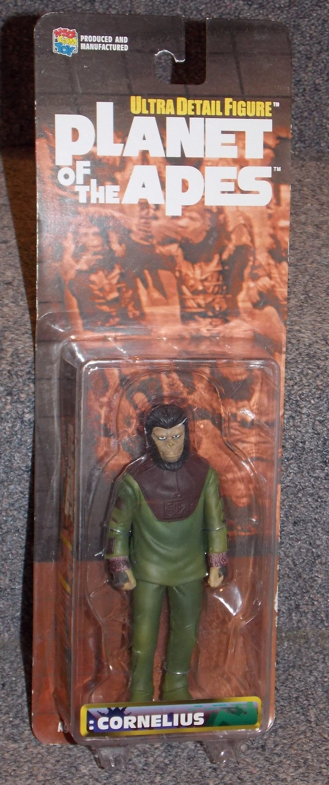 2000 Planet Of The Apes Cornelius Figure New In The Package - $49.99