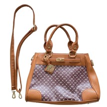 Angela AD Danbury Mint Custom Purse Handbag Pre-Owned 3 Interior Pockets Zipper - £47.15 GBP
