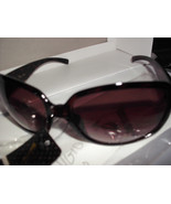 VG VINTAGE SUNGLASSES OCHIALI NEW! TWO TONE BROWN TINTED FRAMES (VG10) - £11.49 GBP