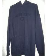 HARD ROCK CAFE PULLOVER HOODED SWEATSHIRT SIZE XL HARD ROCK CAFE ATLANTI... - $42.50