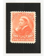 1893 Canada Twenty Cents Stamp, Queen Victoria &quot;Widow Weed&quot;, Mint, OG, S... - £1,569.08 GBP