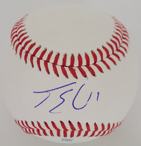 Jorge Soler Miami Marlins signed MLB baseball COA Autographed Cubs Royals - £61.85 GBP