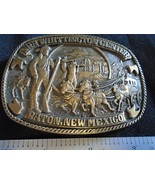 NRA 1985 Whittington Center Raton New Mexico Belt Buckle - €29,03 EUR