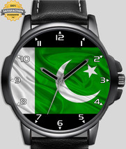Pakistan Pakistani Flag Unique Stylish Wrist Watch - £43.94 GBP