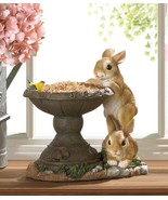 PLAYFUL BUNNIES BIRD FEEDER - $877.54 MXN