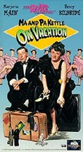 Ma and Pa Kettle on Vacation..Starring: Marjorie Main, Percy Kilbride (used VHS) - £9.58 GBP