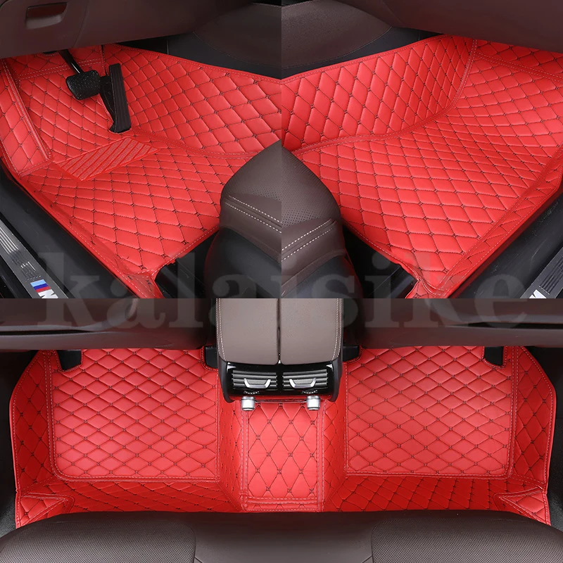 Custom Car Floor Mat for Toyota Rush All model auto Rug Carpets Footbridge - £27.62 GBP+