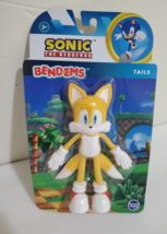 SEGA SONIC THE HEDGEHOG BENDEMS &quot; TAILS &quot; BENDABLE POSE-ABLE COLLECTIBLE... - $49.99