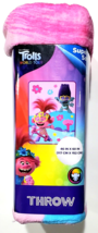 Dreamworks Trolls World Tour 46 X 60 In Blanket Throw Super Soft - $37.99