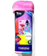 Dreamworks Trolls World Tour 46 X 60 In Blanket Throw Super Soft - $717.86 MXN